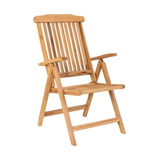 Súprava 2 záhradných stoličiek z tíkového dreva House Nordic Elche