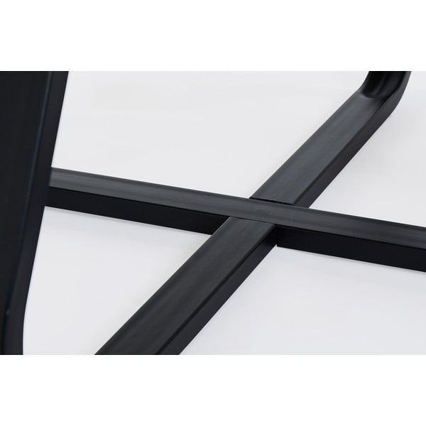 Okrúhly konferenčný stolík s doskou v dubovom dekore v prírodnej farbe ø 80 cm Cesura – Unique Furniture-image-4