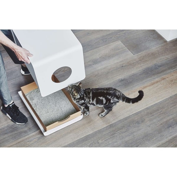 Výplne do mačacieho záchodu v prírodnej farbe v súprave 5 ks 34,5x53 cm Sito – MiaCara-image-3