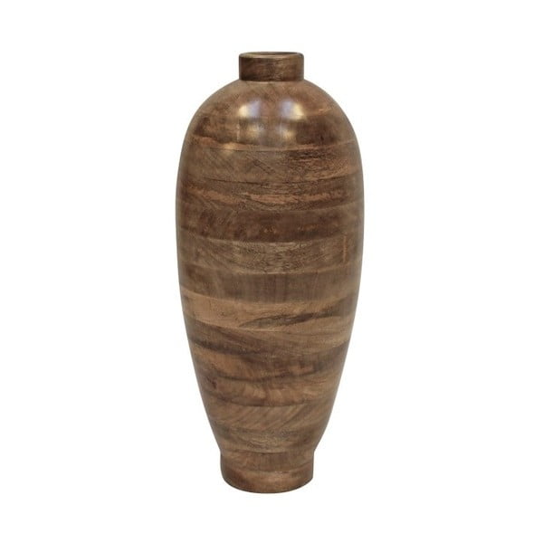 Váza z mangového dreva Canetti, výška 59 cm
