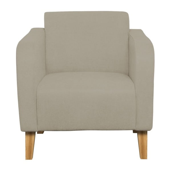 Sivohnedé kreslo Kooko Home Swing-image-2
