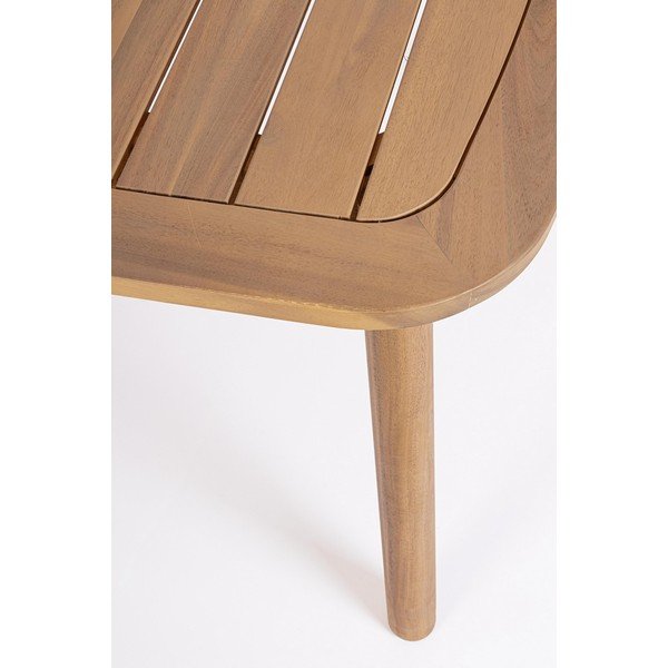 Záhradný jedálenský stôl z masívu akácie 99x183 cm Pablo – Bizzotto-image-2