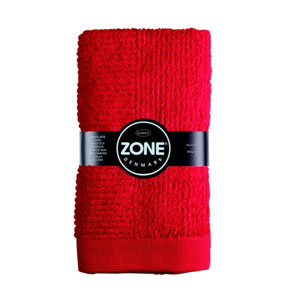Uterák Zone, 70x50 cm, červená