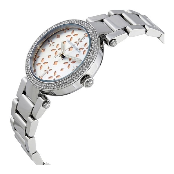 Dámske hodinky v striebornej farbe Michael Kors Bethy-image-2