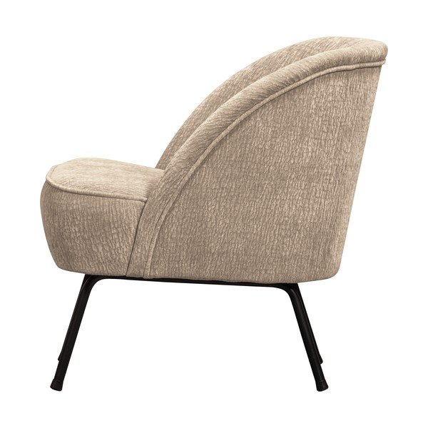 Béžové ženilkové kreslo Vogue – WOOOD-image-2