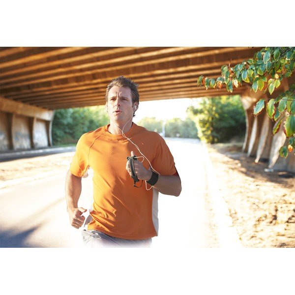 Športové puzdro CellularLine Handband, čierne-image-1