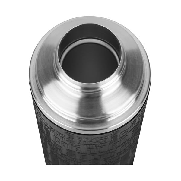 Čierna termoska s hrnčekom 1 l Senator – Tefal-image-1