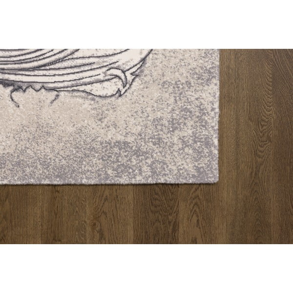 Krémovobiely vlnený koberec 130x190 cm Mawson – Agnella-image-2