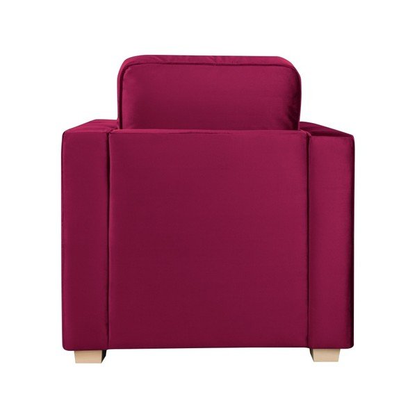 Fuchsiové kreslo Cosmopolitan design Chicago-image-1