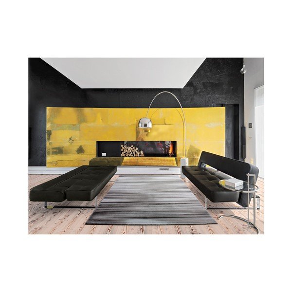 Sivý koberec Universal Tivoli, 60 × 120 cm-image-2