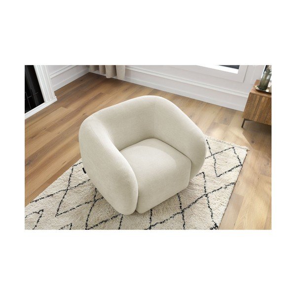 Béžové kreslo Celine – Bobochic Paris-image-1