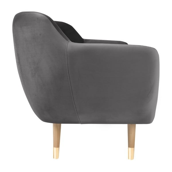 Sivé kreslo Mazzini Sofas Amelie-image-3