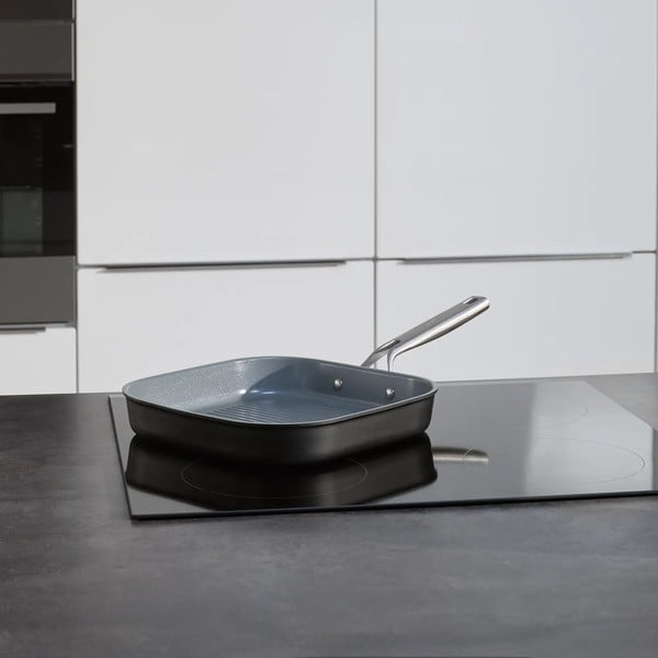 Grilovacia panvica s keramickým povrchom ø 28 cm Meda 3.0 – FABINI-image-1