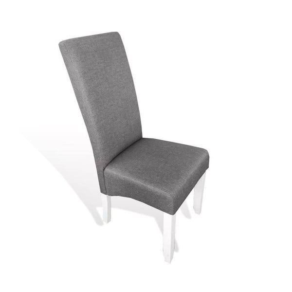 Sivá jedálenská stolička SOB Shadow