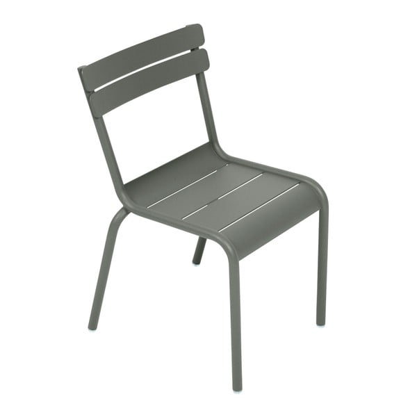 Sivá detská stolička Fermob Luxembourg
