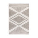 Krémovo-hnedý vonkajší koberec 120x170 cm Gemini – Elle Decoration