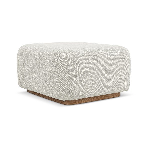 Krémovobiela modulárna podnožka Ailani – Makamii-image-1