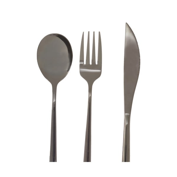 Čierny antikoro príbor 3 ks Mimo – Premier Housewares-image-2