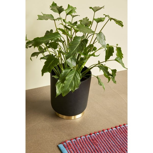 Kovové dekoratívne tácky v súprave 3 ks ø 33 cm Embrace – Hübsch-image-2