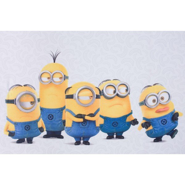 Detský záves 140x245 cm Minions – Mendola Fabrics-image-3