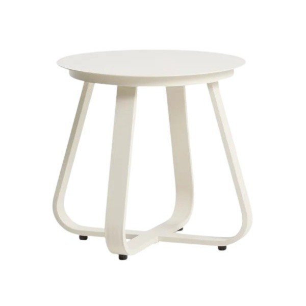 Kovový okrúhly záhradný stolík ø 48 cm Tamaris – Kave Home