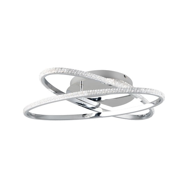 LED stropné svietidlo v striebornej farbe Lane – Reality-image-2