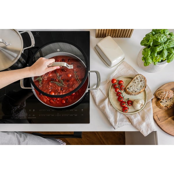 Panvica s pokrievkou/s keramickým povrchom ø 28 cm tegame Meda 3.0 – FABINI-image-3