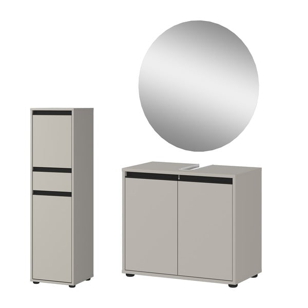 Sivá kúpeľňová zostava Lemont – Germania