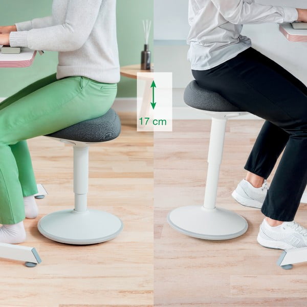 Ergonomická balančná stolička na sedenie Ergo – Leitz-image-3