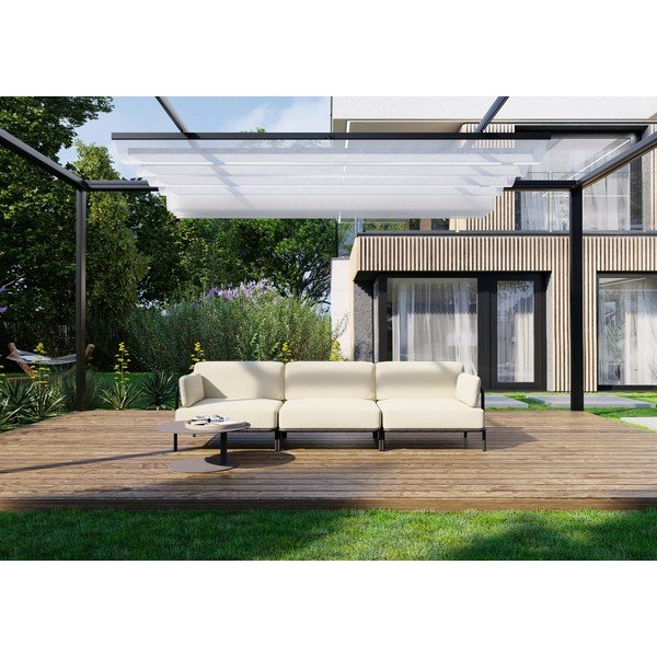 Béžová záhradná modulárna pohovka 234 cm Salve – Sit Sit-image-4