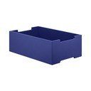 Modrý úložný box 25x39x14 cm Kasane M – Blomus