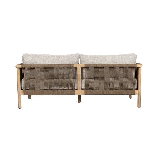 Sivobéžová čalúnená záhradná lounge súprava pre 3 osoby Oasis – Dutchbone-image-4