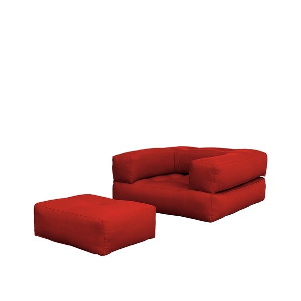 Variabilné kreslo Karup Cube Red-image-1