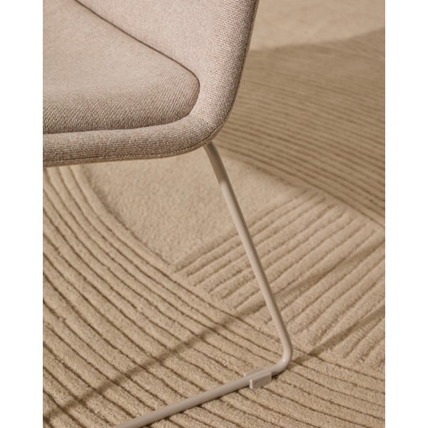 Béžové kreslo Zahara – Kave Home-image-4