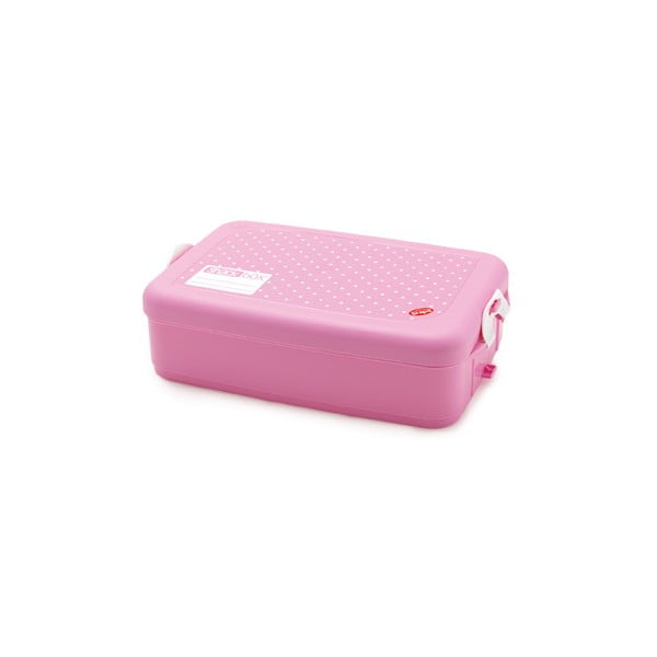 Krabička na obedy Snack Box Pink, 1,33 l