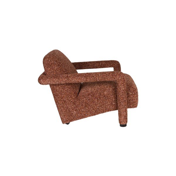 Červené ženilkové kreslo Kent – Dutchbone-image-3