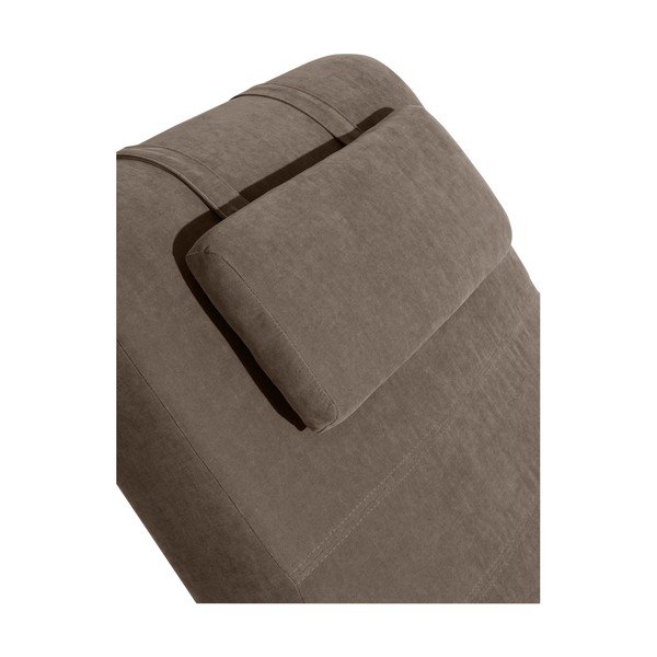 Tmavohnedá leňoška Max Winzer Norris Velor-image-3