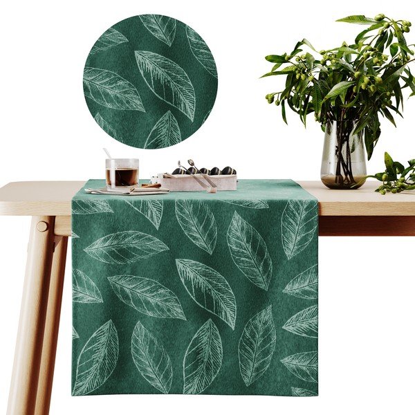 Zamatový behúň na stôl 40x140 cm Calm – AmeliaHome-image-2