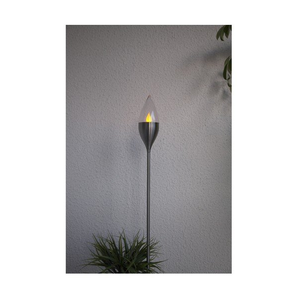 Antikoro vonkajšie solárne LED svietidlo Star Trading Olympos, výška 115 cm-image-2