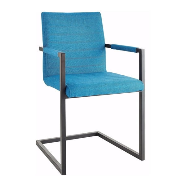 Sada 2 modrých stoličiek s opierkami Støraa Stacey