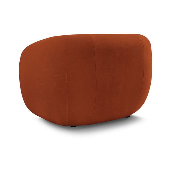 Oranžové kreslo Celine – Bobochic Paris-image-4