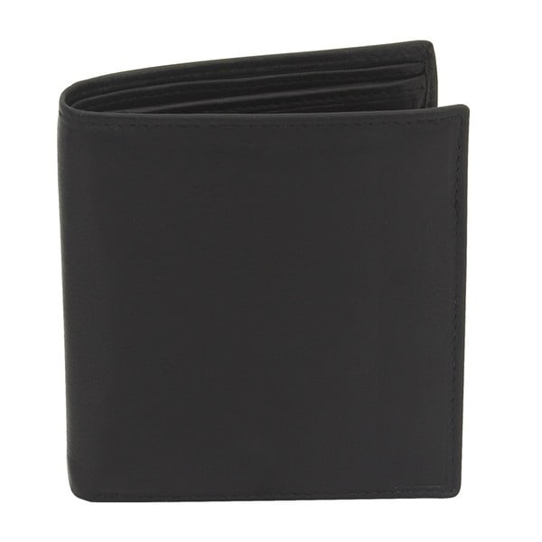 Čierna kožená peňaženka Friedrich Lederwaren Sisi