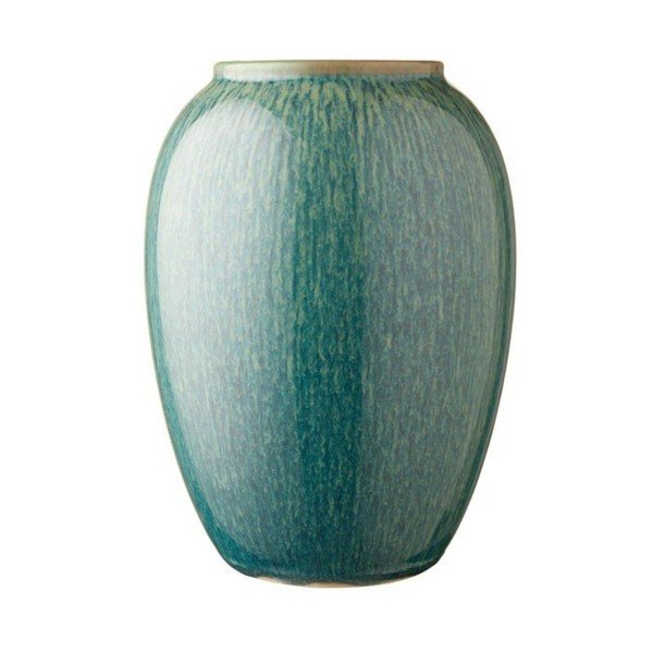 Zelená kameninová váza (výška  20 cm) Gastro Green – Bitz