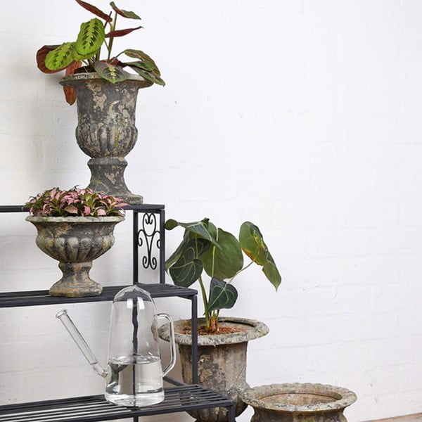 Sklenená kanvička na kvetiny Esschert Design Clear, 1,4 l-image-1