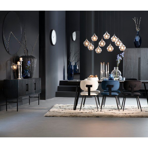 Biela jedálenská stolička Aaliyah - Light & Living-image-4