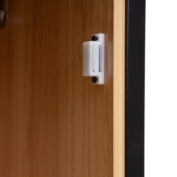 Otvorená šatníková skriňa v prírodnej farbe 60x190x48 cm Armarios – Casa Selección-image-2