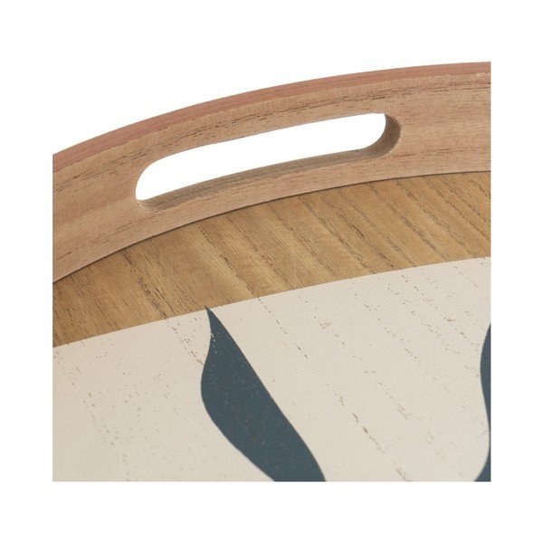 Drevené tácky v súprave 2 ks ø 40 cm – Casa Selección-image-3