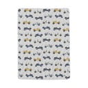 Prešívaná deka a obliečka na vankúš v súprave z bavlneného saténu 140x200 cm – Butter Kings