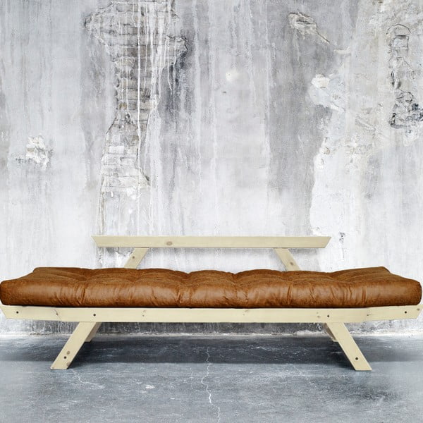 Pohovka Karup Vintage Bepop Natural/Cognac-image-2