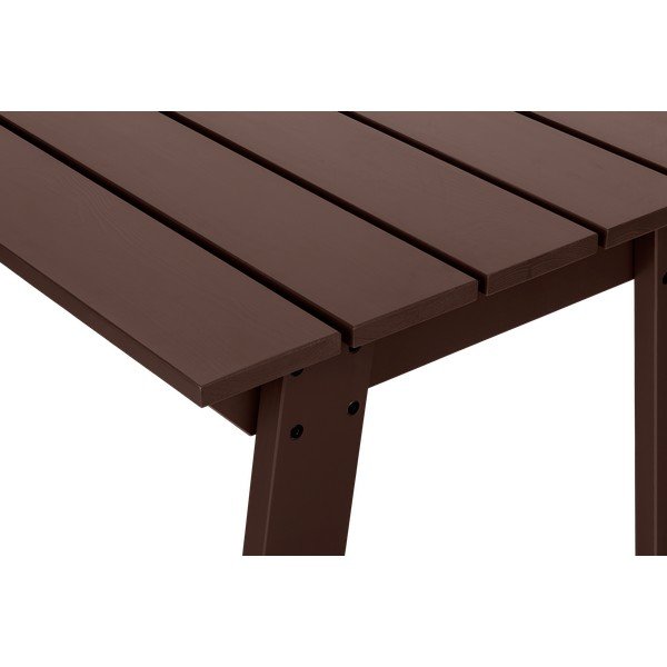 Záhradný jedálenský stôl z borovicového dreva 77x79 cm Navo – noo.ma-image-3